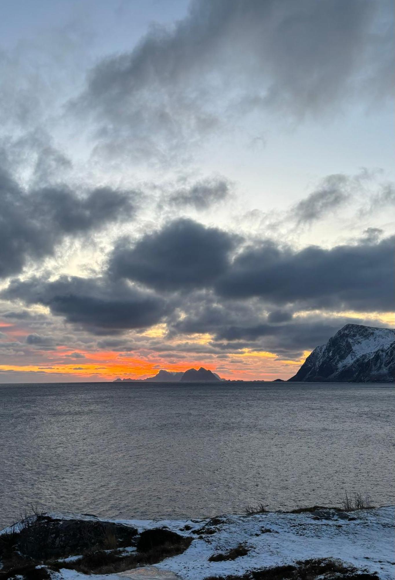 Buodden Rorbuer - Fisherman Cabins Sørvågen Εξωτερικό φωτογραφία