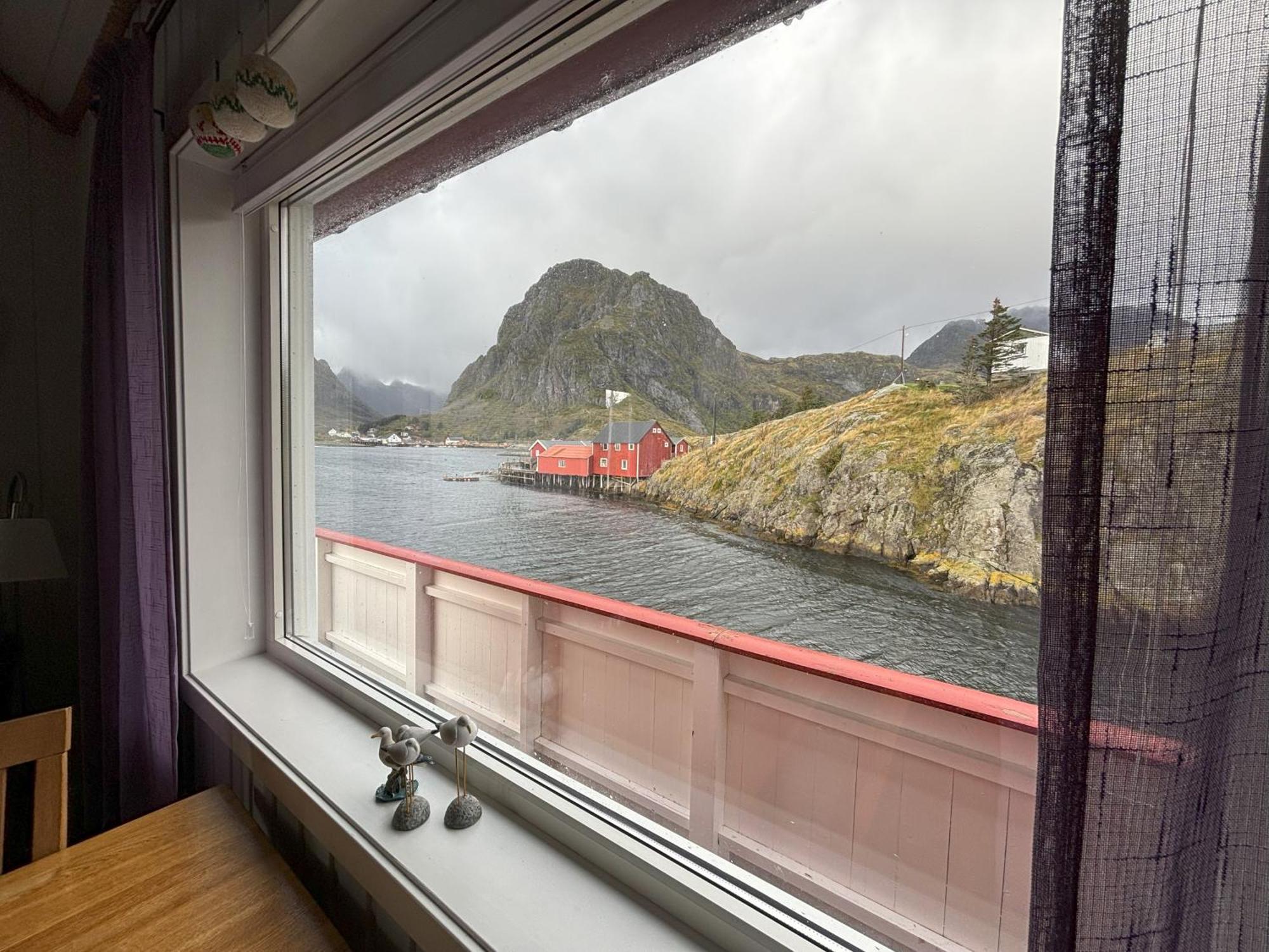 Buodden Rorbuer - Fisherman Cabins Sørvågen Εξωτερικό φωτογραφία