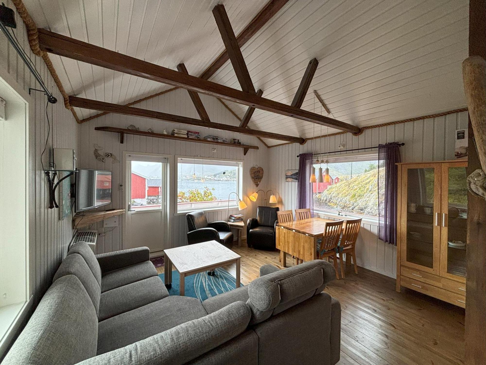 Buodden Rorbuer - Fisherman Cabins Sørvågen Εξωτερικό φωτογραφία