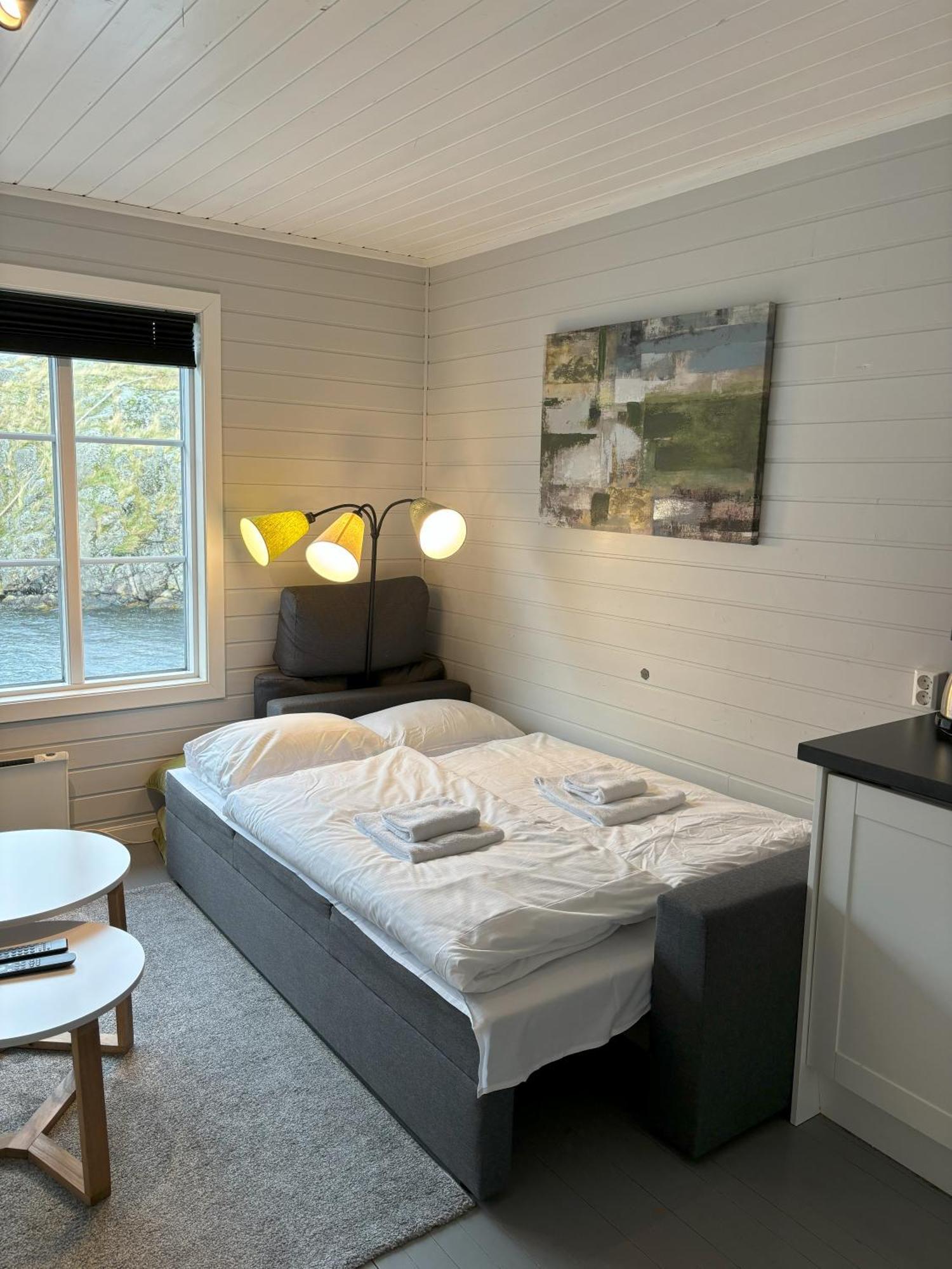 Buodden Rorbuer - Fisherman Cabins Sørvågen Εξωτερικό φωτογραφία