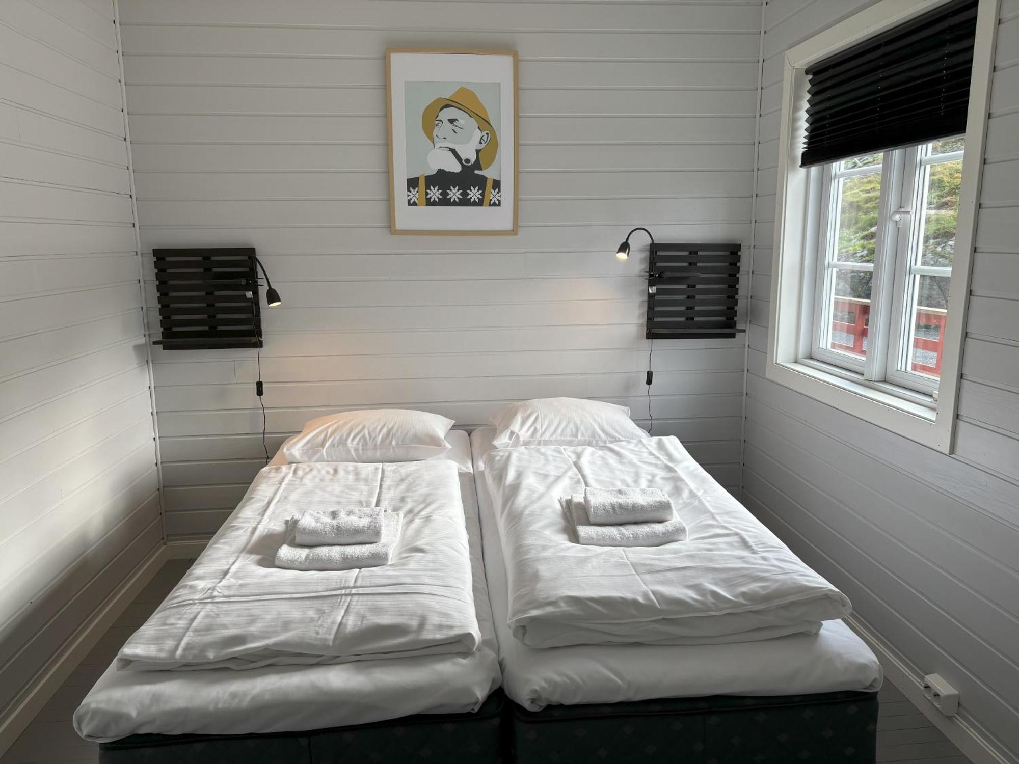 Buodden Rorbuer - Fisherman Cabins Sørvågen Εξωτερικό φωτογραφία
