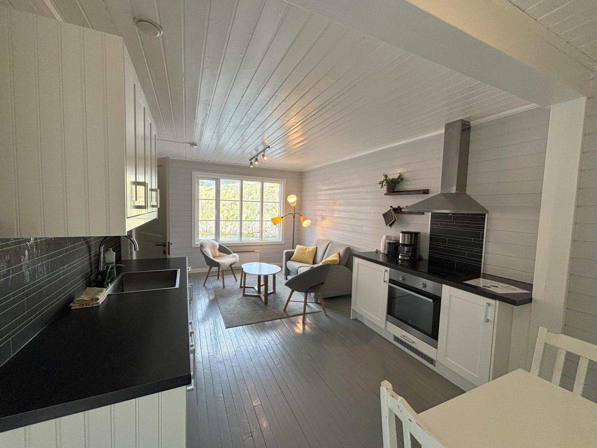 Buodden Rorbuer - Fisherman Cabins Sørvågen Εξωτερικό φωτογραφία
