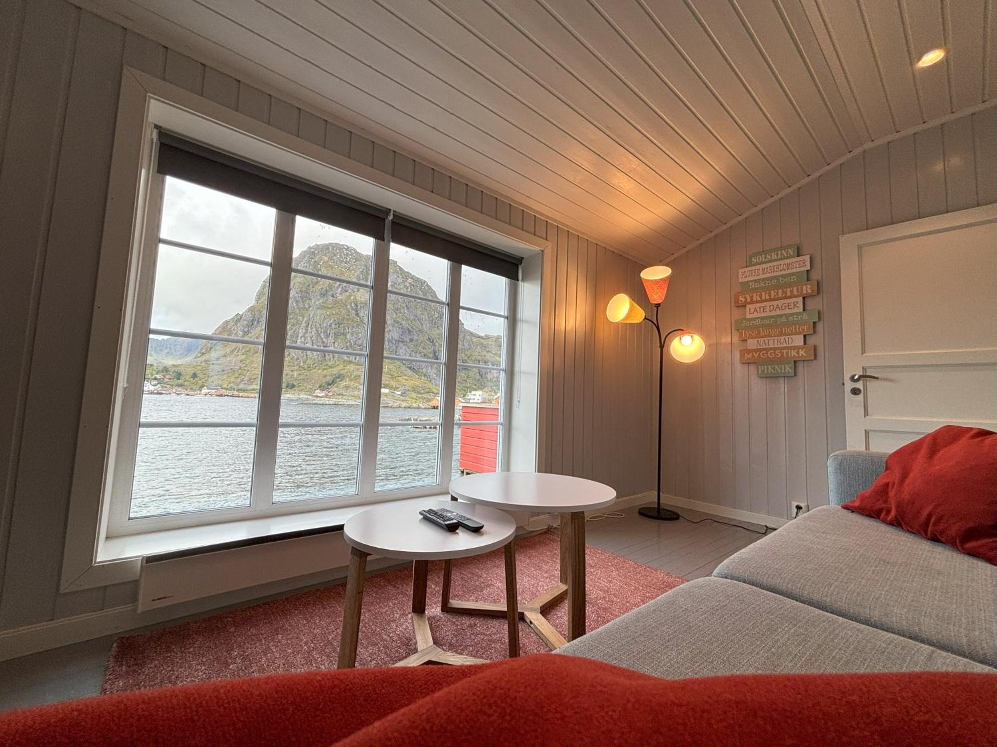 Buodden Rorbuer - Fisherman Cabins Sørvågen Εξωτερικό φωτογραφία