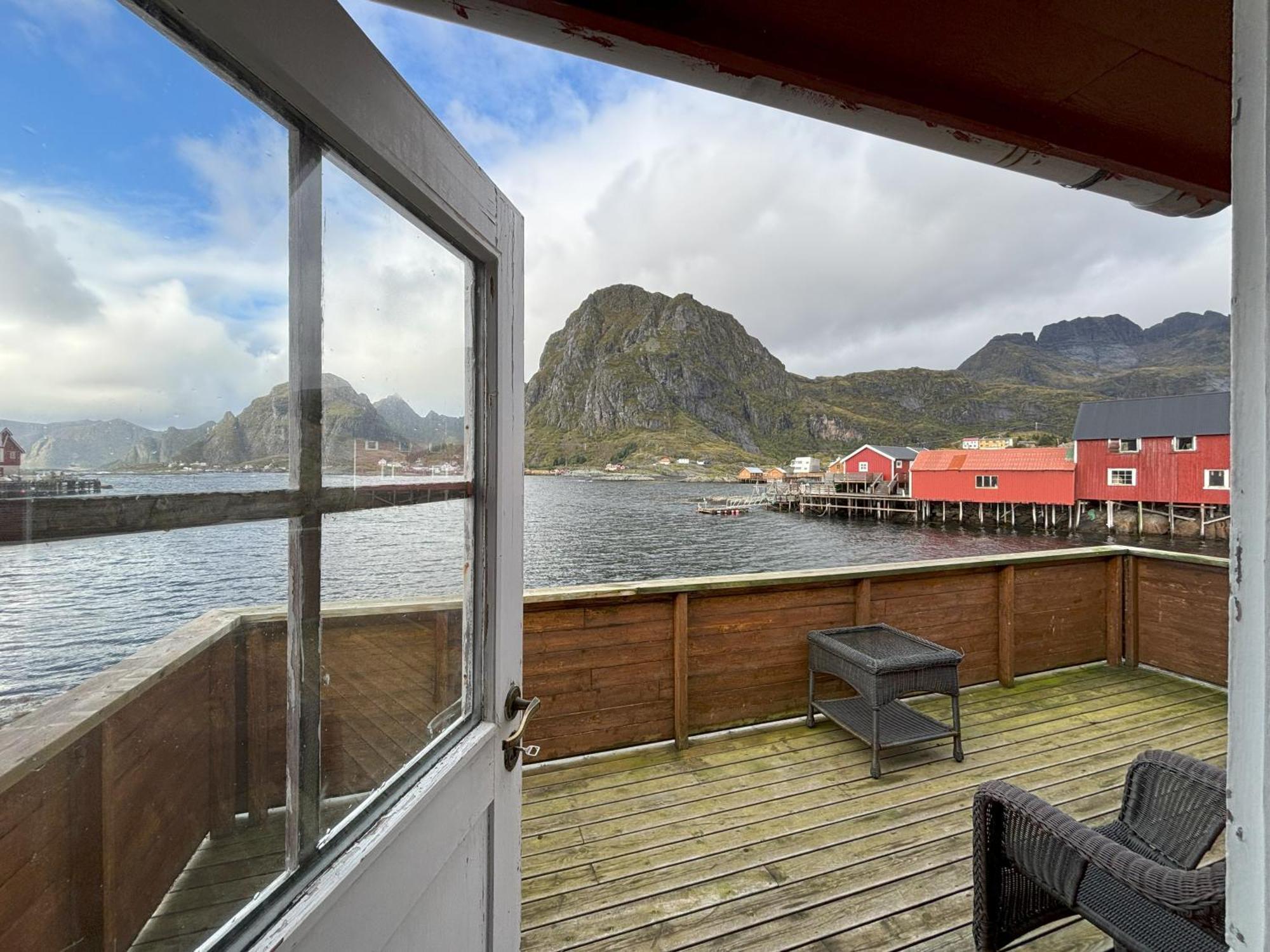 Buodden Rorbuer - Fisherman Cabins Sørvågen Εξωτερικό φωτογραφία