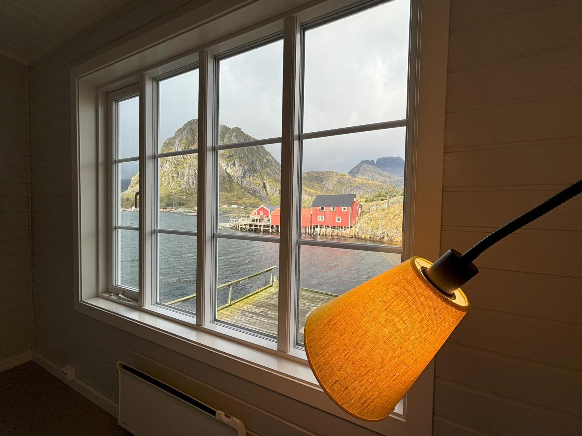 Buodden Rorbuer - Fisherman Cabins Sørvågen Εξωτερικό φωτογραφία