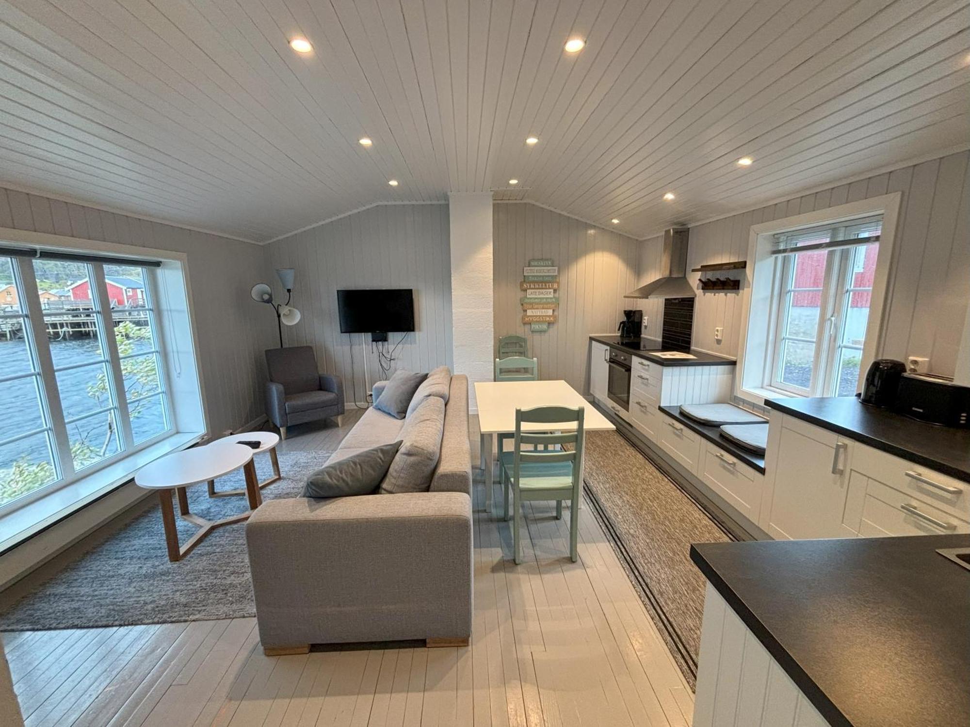Buodden Rorbuer - Fisherman Cabins Sørvågen Εξωτερικό φωτογραφία