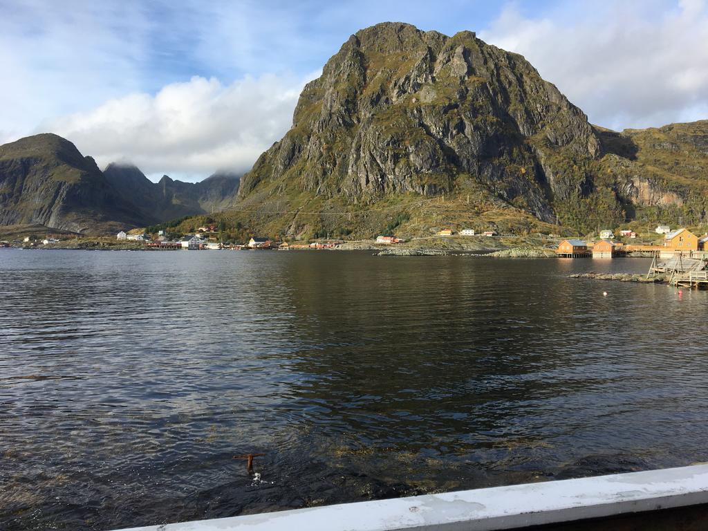 Buodden Rorbuer - Fisherman Cabins Sørvågen Εξωτερικό φωτογραφία