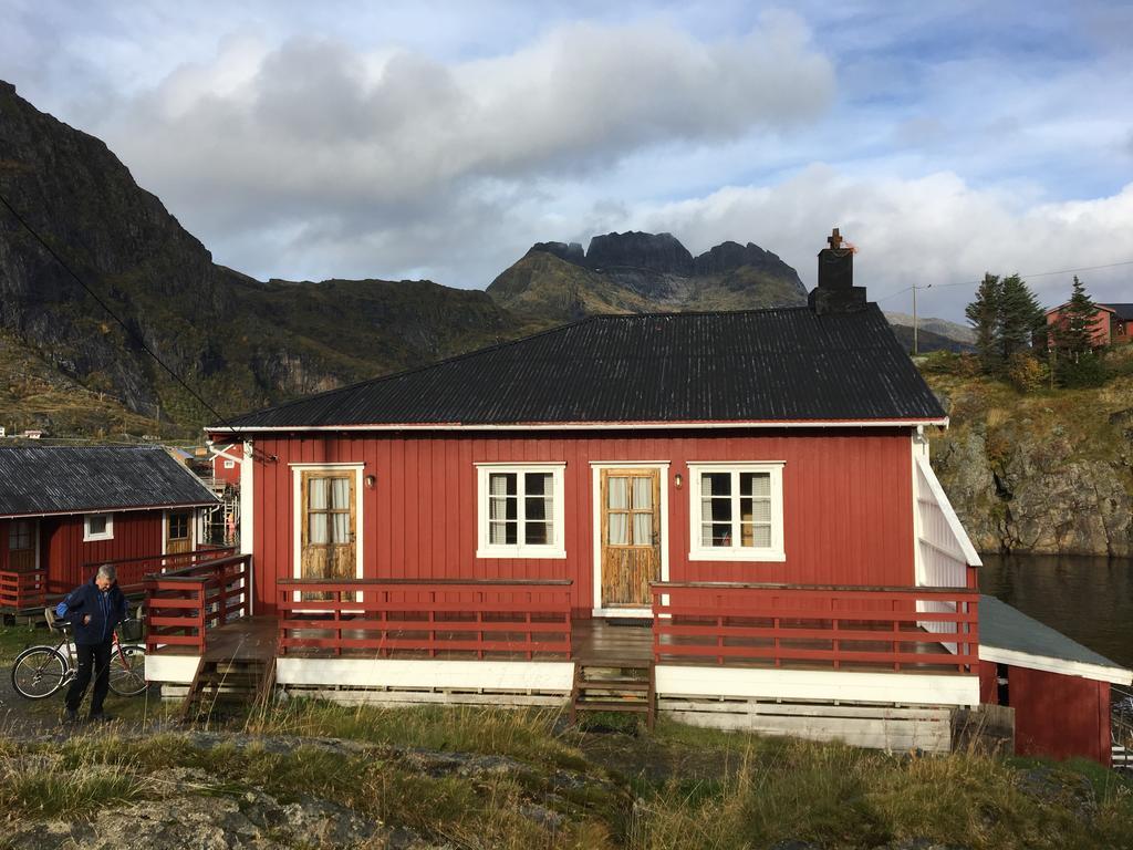 Buodden Rorbuer - Fisherman Cabins Sørvågen Εξωτερικό φωτογραφία