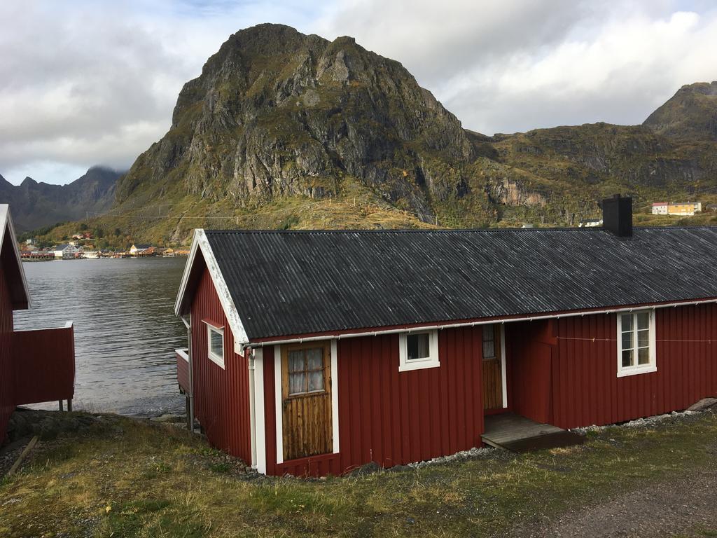 Buodden Rorbuer - Fisherman Cabins Sørvågen Εξωτερικό φωτογραφία