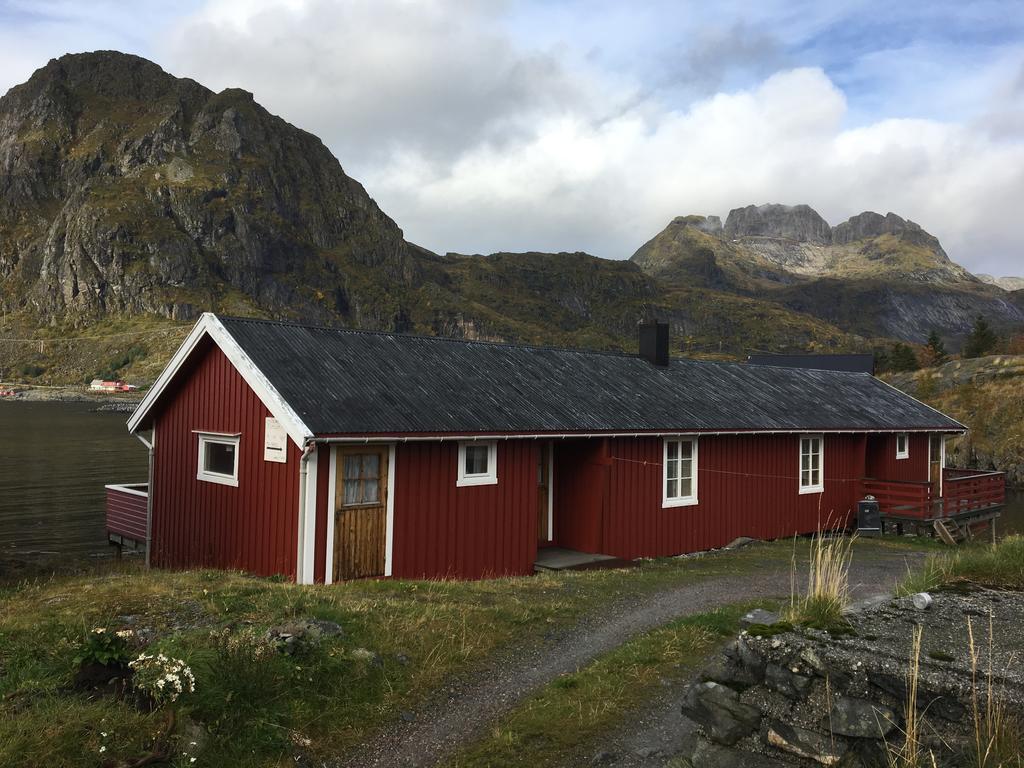 Buodden Rorbuer - Fisherman Cabins Sørvågen Εξωτερικό φωτογραφία
