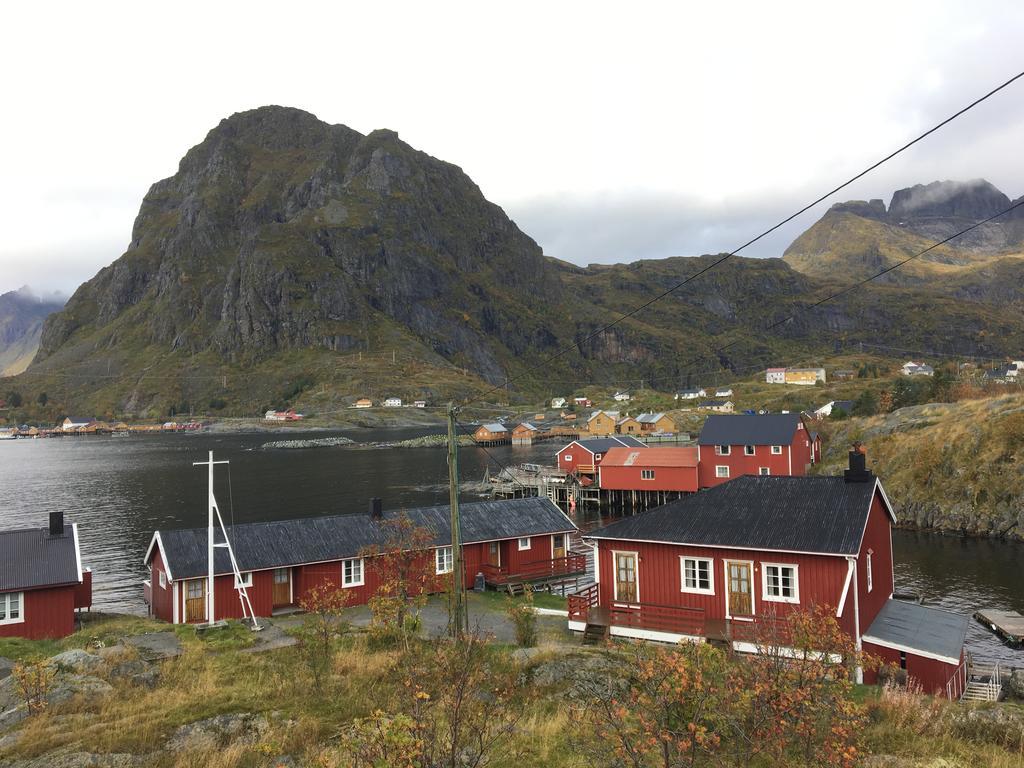 Buodden Rorbuer - Fisherman Cabins Sørvågen Εξωτερικό φωτογραφία