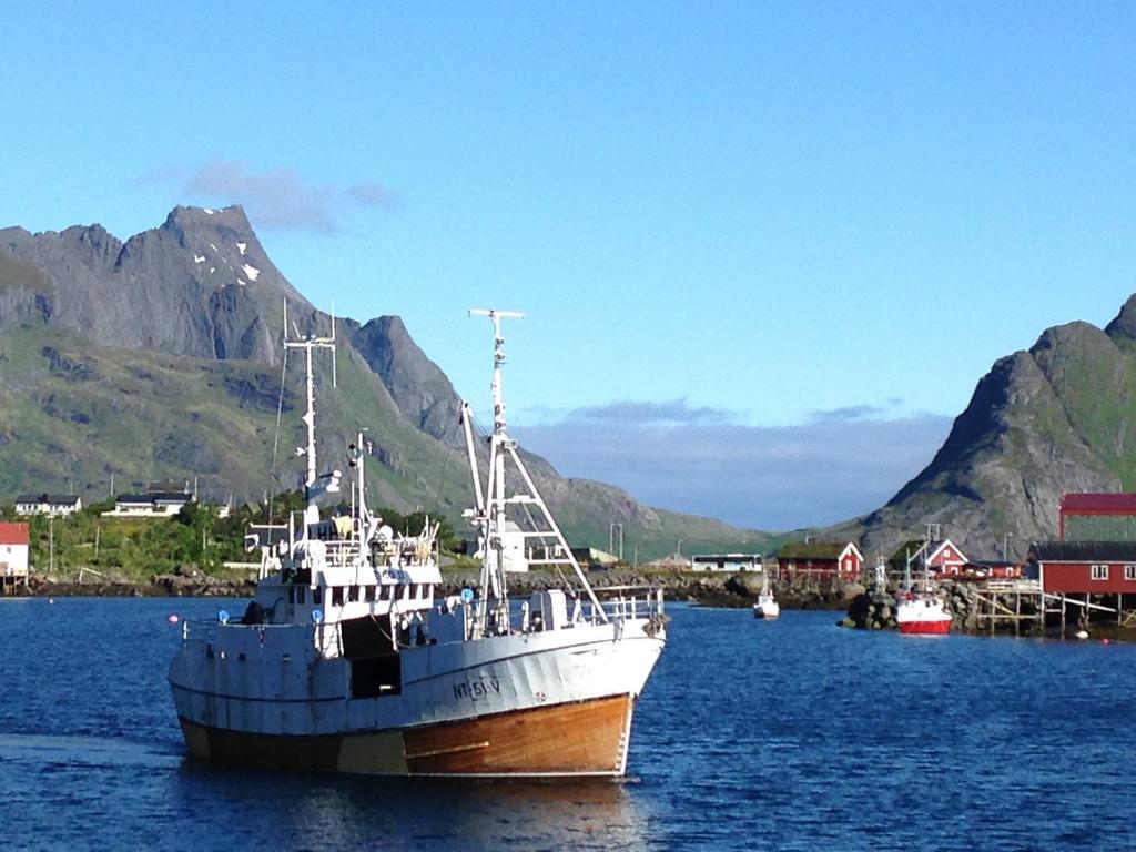 Buodden Rorbuer - Fisherman Cabins Sørvågen Εξωτερικό φωτογραφία