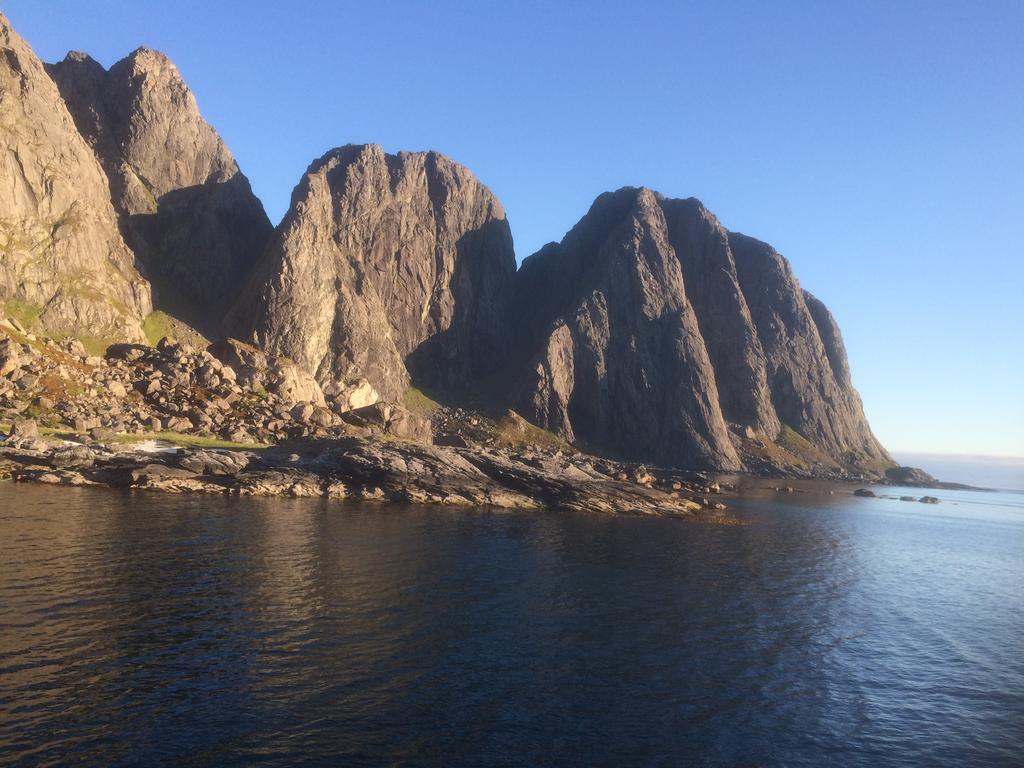 Buodden Rorbuer - Fisherman Cabins Sørvågen Εξωτερικό φωτογραφία